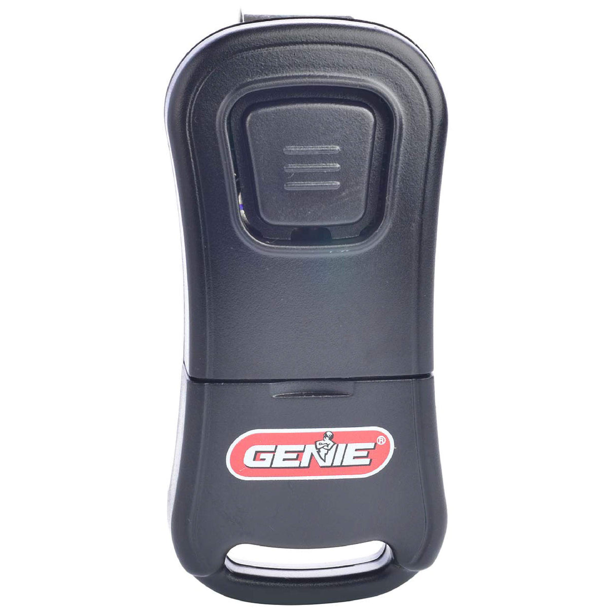Genie Single Button Garage Door Opener Remotes (2 Pack) - Safe & Secure Access - Each Remote Compatibile Only With Genie Intellicode Garage Door Openers - Model G1T , Black - G1T 2-Pack