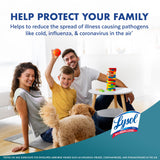 Lysol Air Sanitizer Spray with Odor Eliminator for Home & Office, Sanitizing Spray, Air Freshener Alternative, Simple Fresh Scent, 10 oz (Pack of 3)