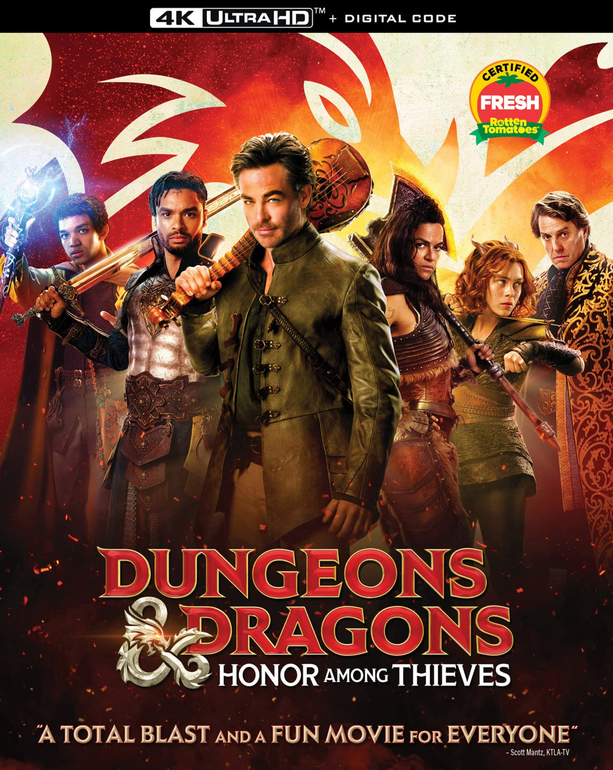 DUNGEONS & DRAGONS: HONOR AMONG THIEVES