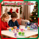 Christmas Advent Calendar 2026, Axolotl Slow Rising Squishy Advent Calendar