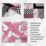 CUJUYO Christian Gifts for Women Blanket 80"x60" - I Am a Child of God Blankets - Inspirational Religious Catholic Spiritual Christmas Birthday Gifts for Women