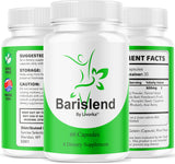 (5 Pack) Barislend Capsules - Barislend Capsule Advanced Formula Maximum Strength, Barislends Supplements Pills Overall Health & Wellness, Bari Slend Premium Support, 300 Capsules for 5 Months