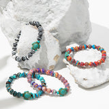 KoaKoa Sparkle Sea Turtle Tracking Bracelet, helps save sea turtles, one size fits most Men and Women (Aqua)