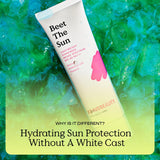KraveBeauty Beet The Sun SPF 40 PA+++ Broad Spectrum Sunscreen, Daily Non-Greasy Chemical SPF, No White Cast or Pilling, For All Skin Types, Vegan & Cruelty Free, 1.7 fl oz