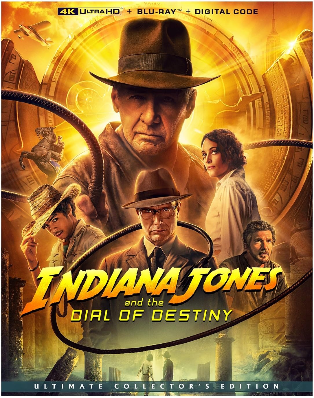 Indiana Jones And The Dial Of Destiny [Blu-ray]