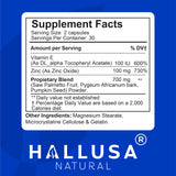 Próstata Inflamada - Prostatitis - Pastillas para la próstata - HALLPROST 60 CAPSULAS