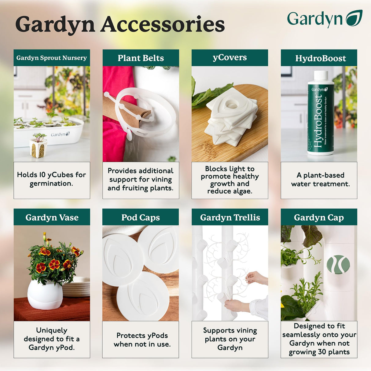 Gardyn HydroBoost for Hydroponic Indoor Gardens - 250 ml