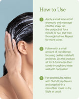 Divi Volumizing Shampoo and Conditioner Set for Women and Men - Lightweight Hair Care Duo for Fine and Thinning Hair - Adds Volume, Lift, and Bounce - Strengthens and Nourishes Hair, 2 x 12 Fl Oz