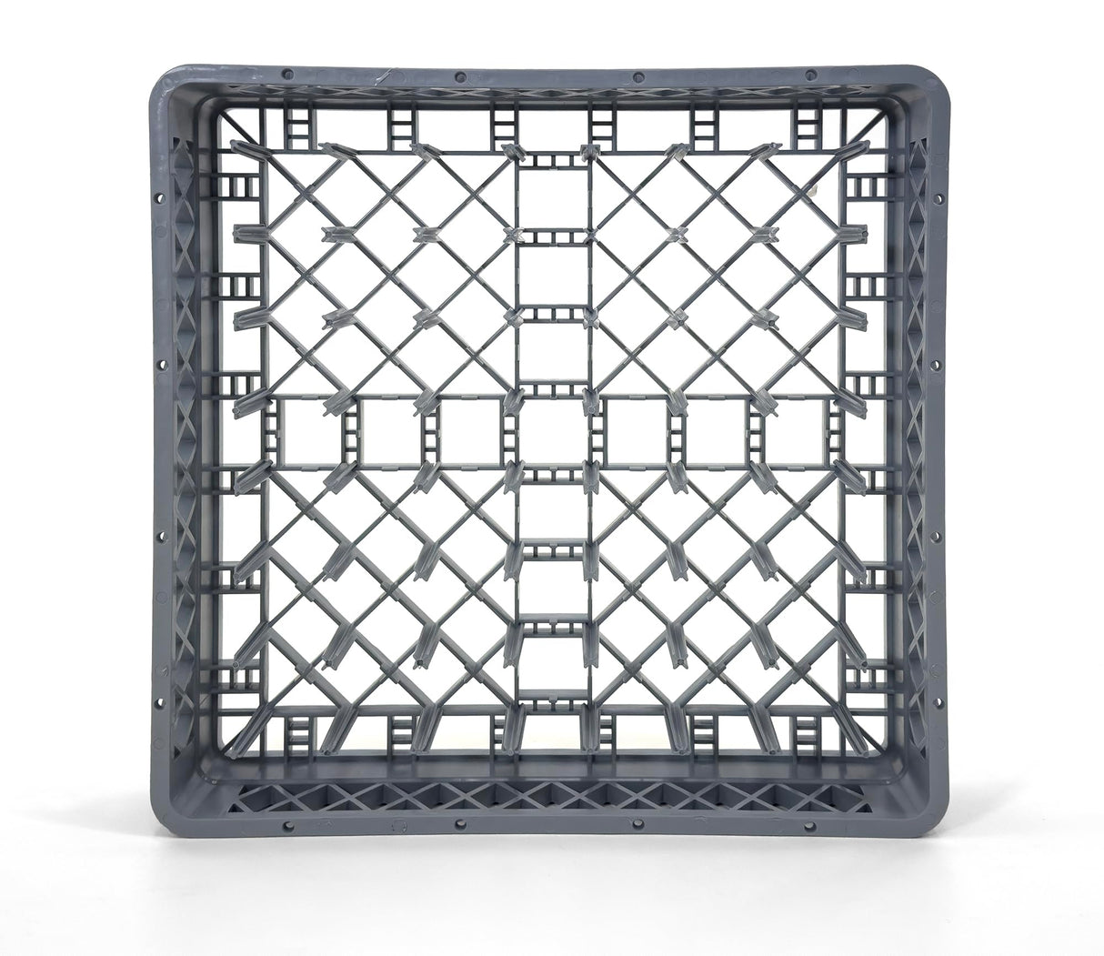 Farag Janitorial Peg Plate Rack for Commercial Dishwasher | Full Size Tray Rack | Polypropylene (Gray)