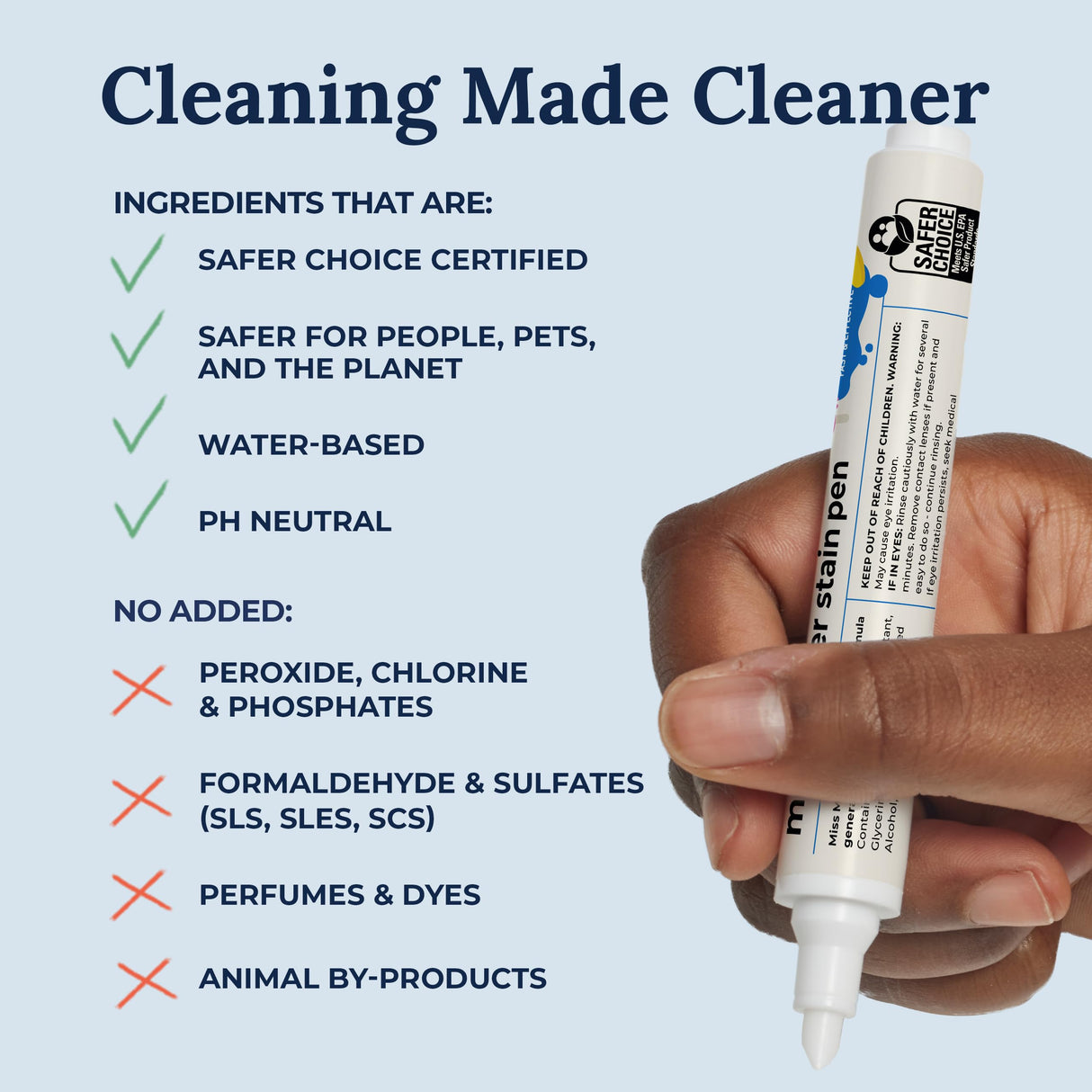 Miss Mouth's Messy Eater Stain Treater Spray - 4oz 3 Pack Stain Remover - Newborn & Baby Essentials - No Dry Cleaning Food, Grease, Coffee Off Laundry, Underwear, Fabric