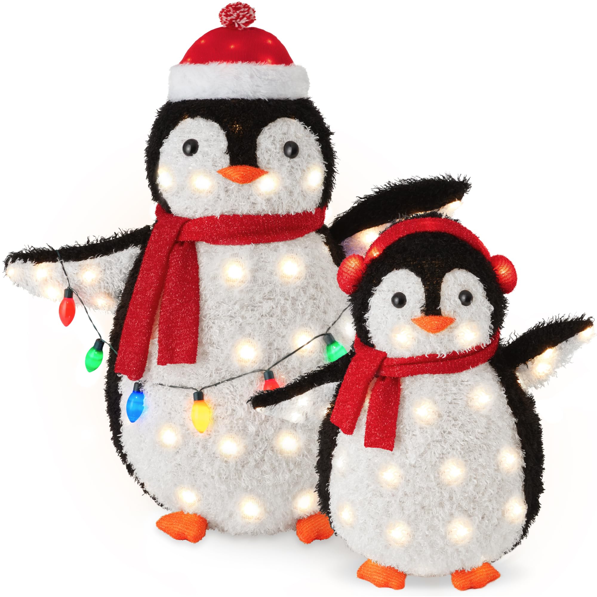 Best Choice Products Penguin Christmas Decoration - Thumbnail 4