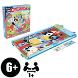 Operation Bluey Edition Board Game for Kids – Electronic Talking Game with All-in-1 Carrying Case – 2 Ways to Play – 1+ Players – 10 Mins. – Ages 6+ (Amazon Exclusive)