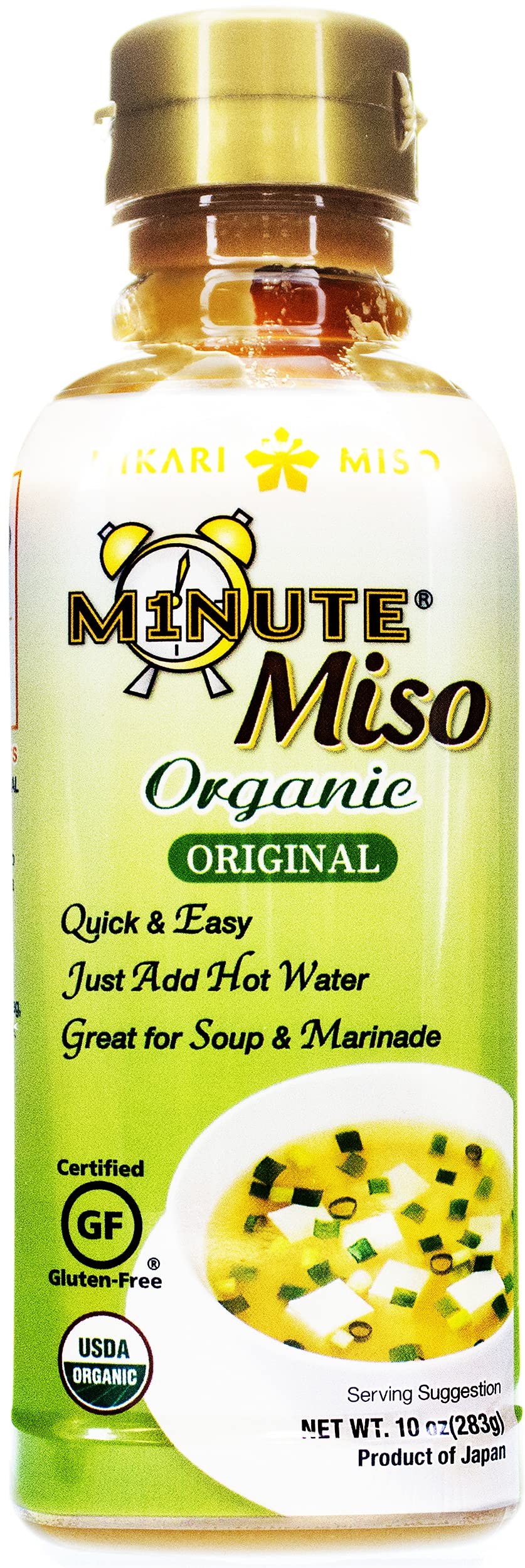 Hikari Minute Miso Soup, 10 oz
