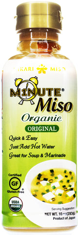 Hikari Minute Miso Soup, 10 oz