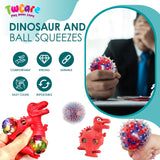 120 Pcs Fidget Toys Pack, Pop Sensory Party Favors Set Gifts for Kids Adults Boy Girl Stocking Stuffers Autistic Bulk Goodie Bag Filler Treasure Box Classroom Prizes School