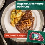Verde Farms, Beef Ribeye Steak, Organic, Grass-Fed | 0.625 lbs.