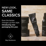 Blind Barber Bryce Harper Hair Clay for Men - Matte Clay Hair Product Men Can Use to Build Volume - Water-Based with Strong to Medium Hold - Easy to Use (2.5 Oz)