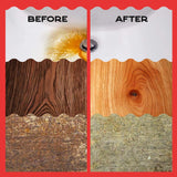 Ecoxall Oxalic Acid for Wood Bleach - 1 lbs 99.9% Pure Fine Powder - Highly Effective Multipurpose Cleaner - Used as a Wood Stain Remover and Rust Remover - Industrial Grade Strength