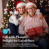 CuPiLo Shiatsu Neck Massager with Heat - FSA or HSA Eligible,Ideal Gifts for Her,Him,4D Cordless Deep Tissue Kneading Massage for Pain Relief,Rechargeable Massage for Neck,Shoulder,Traps and Back