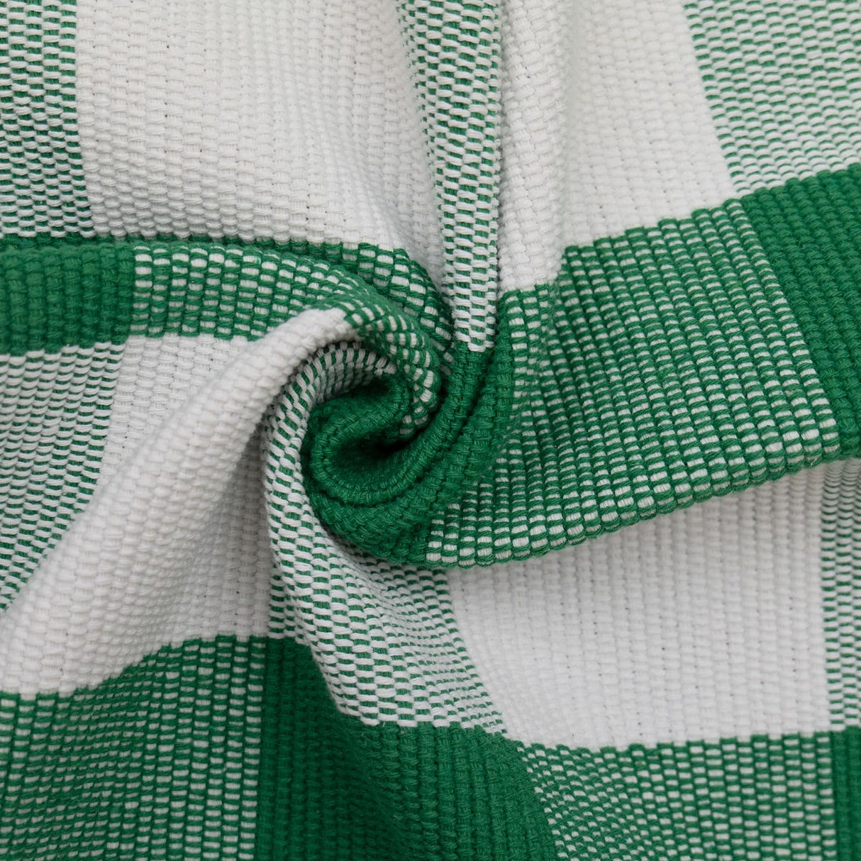 Christmas Outdoor Mat Buffalo Plaid Christmas Decor Rug Cotton Hand-Woven Layered Door Mats Washable Carpet for Front Porch, Kitchen, Farmhouse, Entryway