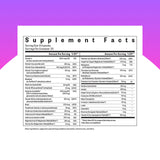 Seeking Health Optimal Prenatal - Supplement with Vitamin B12, L-Methylfolate, & Choline - Vegetarian Supplement to Support Optimal Prenatal Health - 240 Capsules