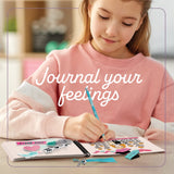 DIY Journal Kit for Girls - Gift for 8-14 Year Old Girl - Crafts for Teen