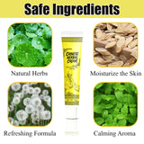 Herbal Cream, Herbal Cream Natural Moisturising, Natural Relieve Skin Discomfort for All Skin Types - 3 PCS (3)