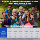 BIBIVENTA Weighted Vest for Women & Men, 20lb Body Weight Vest with Touchscreen Phone Holder & Reflective Stripe, Workout Equipment for Weight Loss, Fitness, Walking, Running, Cardio, Strength Training