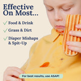 Miss Mouth's Messy Eater Stain Treater Spray - 4oz 3 Pack Stain Remover - Newborn & Baby Essentials - No Dry Cleaning Food, Grease, Coffee Off Laundry, Underwear, Fabric