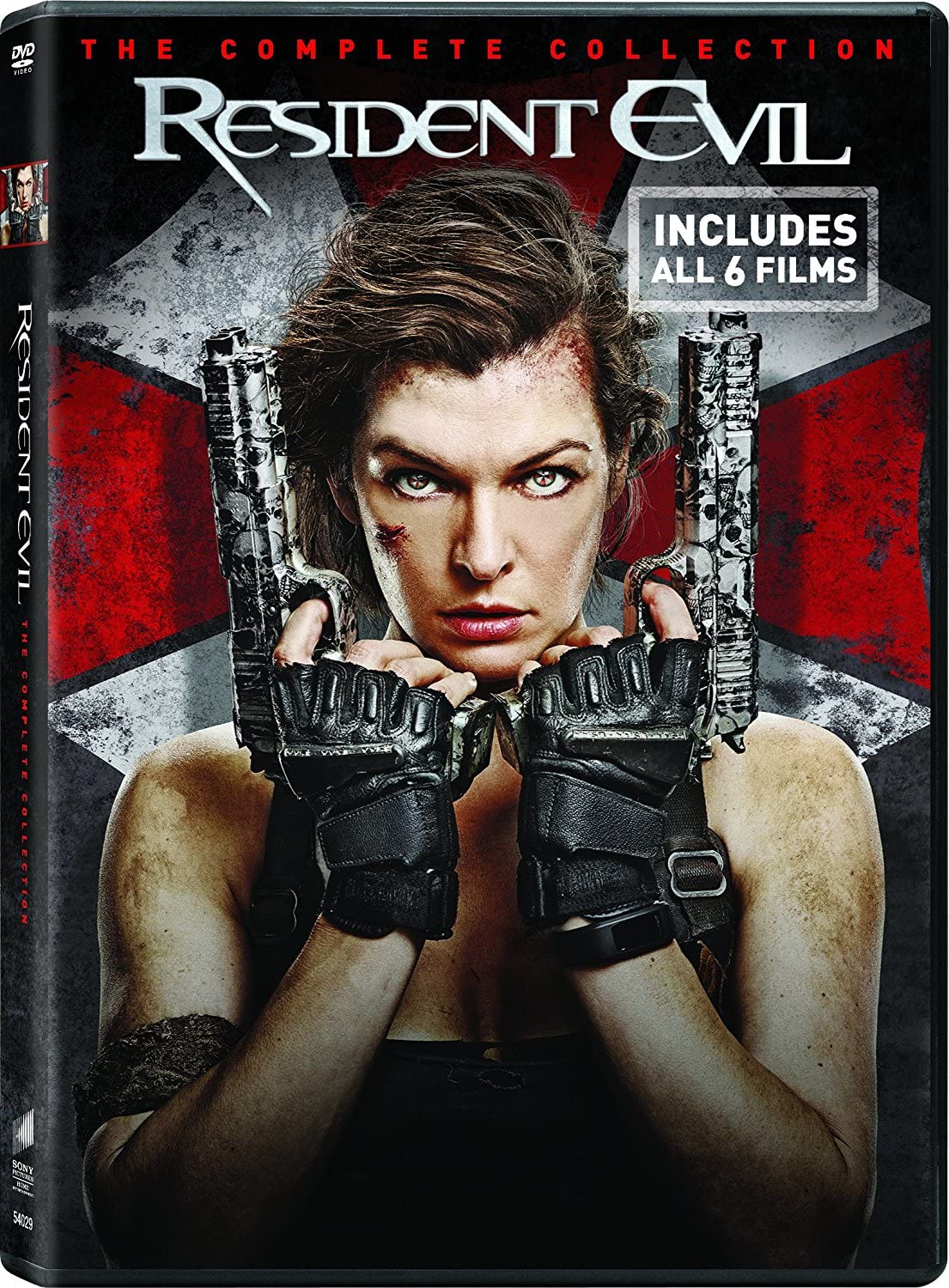 Resident Evil / Resident Evil: Afterlife / Resident Evil: Apocalypse / Resident Evil: Extinction / Resident Evil: Retribution - Set / Resident Evil: The Final Chapter - Set [DVD]