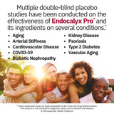 MYBODYRX Endocalyx Pro Supplement – Endothelial Glycocalyx Support 120 Capsules - Vascular & Microcirculation Health – Clinically-Studied – Patented – Supports Nitric Oxide Functions