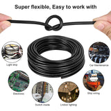 14 Gauge Wire 3 Conductor,14 AWG Electrical Wire Stranded PVC Cord Oxygen-Free Copper Cable,26FT 3 Core Pure Copper Flexible Cable Wire for LED Lamp Lighting Strips Automotive (14AWG-3C, 26FT)…