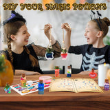 Rhybor Magic Potion Kit for Kids,Mix 22 Bottles Fairy Magic Potions,Mystery Potions Craft Kit,Christmas Halloween Decorations Birthday Gift Toys for Girl 6 7 8 9 10