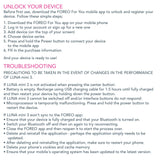 FOREO LUNA 4 Face Cleansing Brush - Firming Face Massager - Anti Aging Care - Enhances Absorption - Simple Skin Care Tools - Sensitive Skin