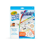 Crayola Color Wonder Mess Free Fingerprint Book, Toddler Finger Painting