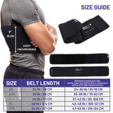 Everyday Medical Broken Rib Brace for Men and Women - Bamboo Charcoal Rib Support Compression Brace - accelerates The Healing of Cracked, Dislocated, Fractured and Post-Surgery Ribs - Large