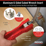 RIDGID 57003 EZ Change Plumbing Wrench Faucet Installation and Removal Tool