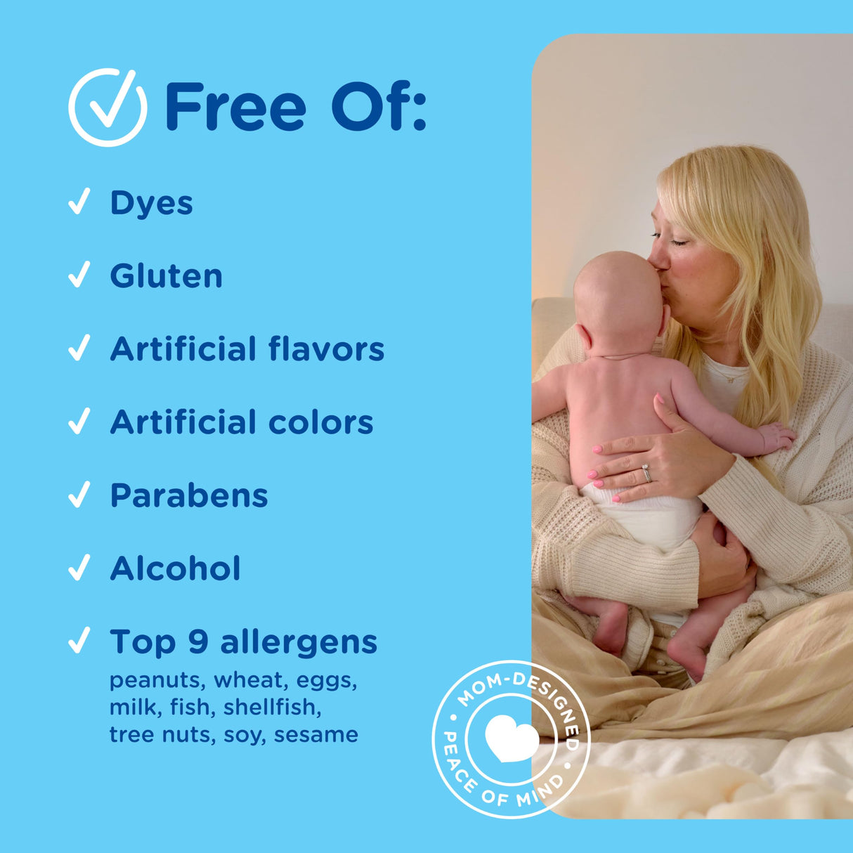 Mommy's Bliss Organic Baby Vitamin D Drops | Promotes Healthy Growth and Bone Development | Age Newborn+ | 0.11 Fl Oz (100 Servings) | Pack of 2