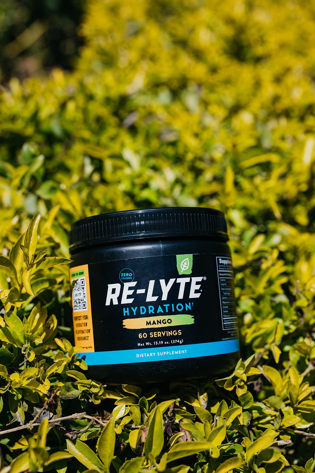 REDMOND Re-Lyte Hydration Electrolyte Powder Mix (Mango)