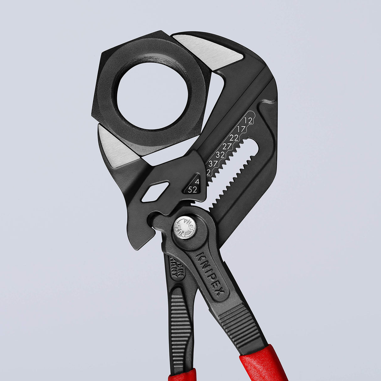 KNIPEX Tools - Pliers Wrench, Black Finish (8601250), 10-Inch