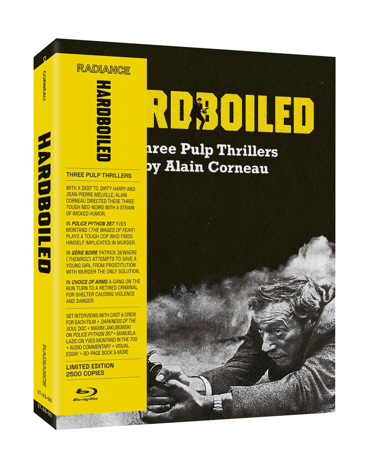 Hardboiled: Three Pulp Thrillers By Alain Corneau [Blu-ray]
