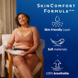 TENA Sensitive Care Incontinence Pads, Bladder Control, Postpartum for Women, Overnight Absorbency, Extra Coverage, 84 Count