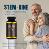 Aidan Products Stem-Kine Stem Cell Supplements, Clinically Proven to Increase Circulating Stem Cells, Promoting Aging Support, 60 Capsules