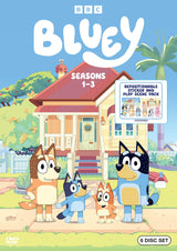 Bluey: Seasons 1-3 (DVD)