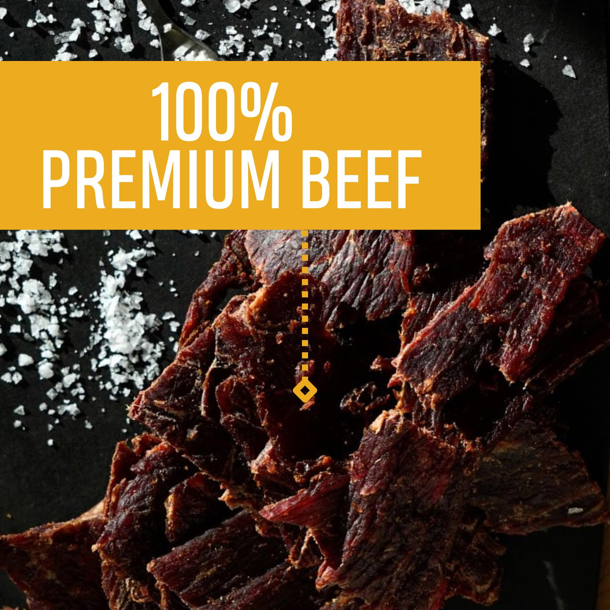 Oh Boy! Oberto Classics Thin Style Original Beef Jerky, 1.2 Ounce (Pack of 8)
