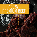 Oh Boy! Oberto Classics Thin Style Original Beef Jerky, 1.2 Ounce (Pack of 8)