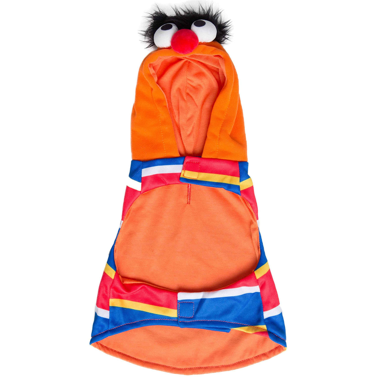 Pet Krewe Large Ernie Costume - Sesame Street Ernie Dog Costume - Fits Small, Medium, Large and Extra Large Pets - Perfect for Halloween, Christmas Holiday, Parties, Photoshoots, Gifts for Dog Lovers
