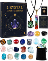 Crystal Advent Calendar 2026 for Women, 24-Day Christmas Countdown Calendar