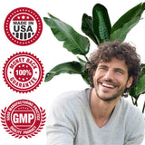 Acnetame Acne Pills- Acne Tame Supplement- Clear Skin Vitamins Pill for Oily Skin Treatment, Hormonal Blemishes, Anti Spots & Cystic Acnes Supplements for Women, Men, Teens & Adults- 60 Oral Tablets