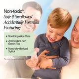 Boka Fluoride Free Toothpaste Nano Hydroxyapatite Toothpaste - Ela Mint, Orange Cream, Watermelon Mint Flavor, 4 oz 3Pk US Manufactured